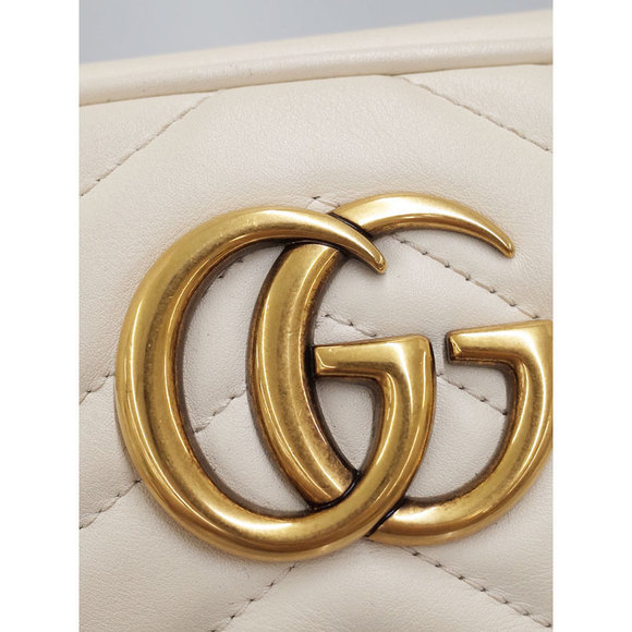 Gucci GG Marmont Quilted Small Shoulder Bag - Picture 9 of 9